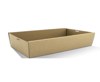 Brown Catering Tray - Large 560x255x80mm (50)